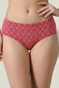 Zivame Regular Rise Full Coverage Hipster Panty (Pack of 3) - Multicolor — thumbnail 6